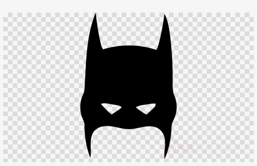 Detail Batman Mask Clipart Nomer 8