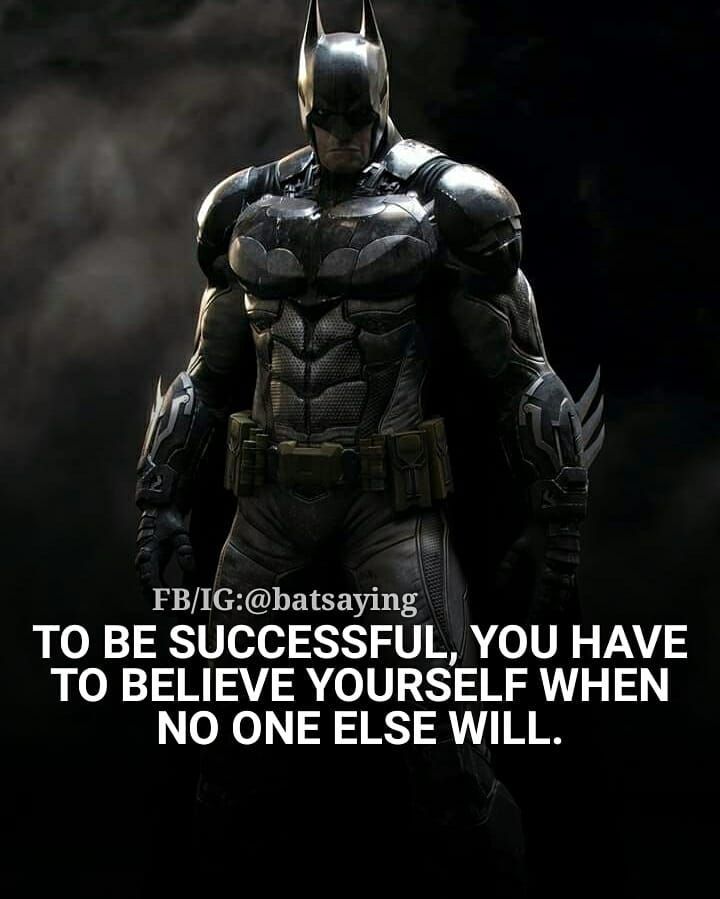 Detail Batman Motivational Quotes Nomer 4