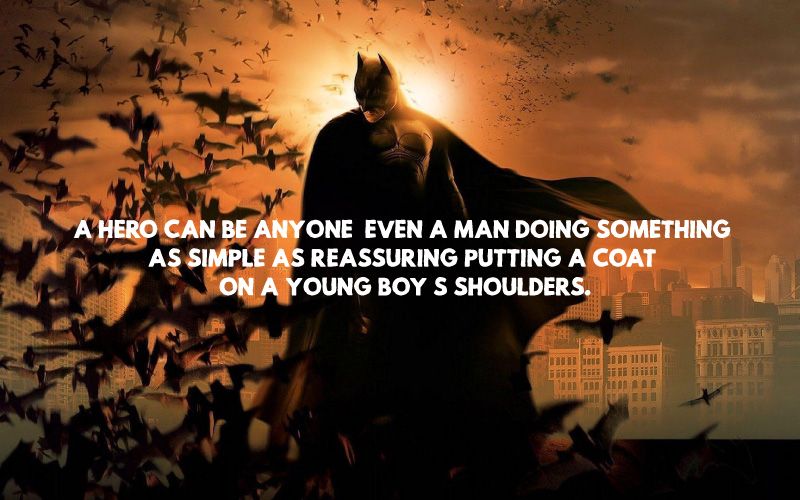 Detail Batman Motivational Quotes Nomer 28