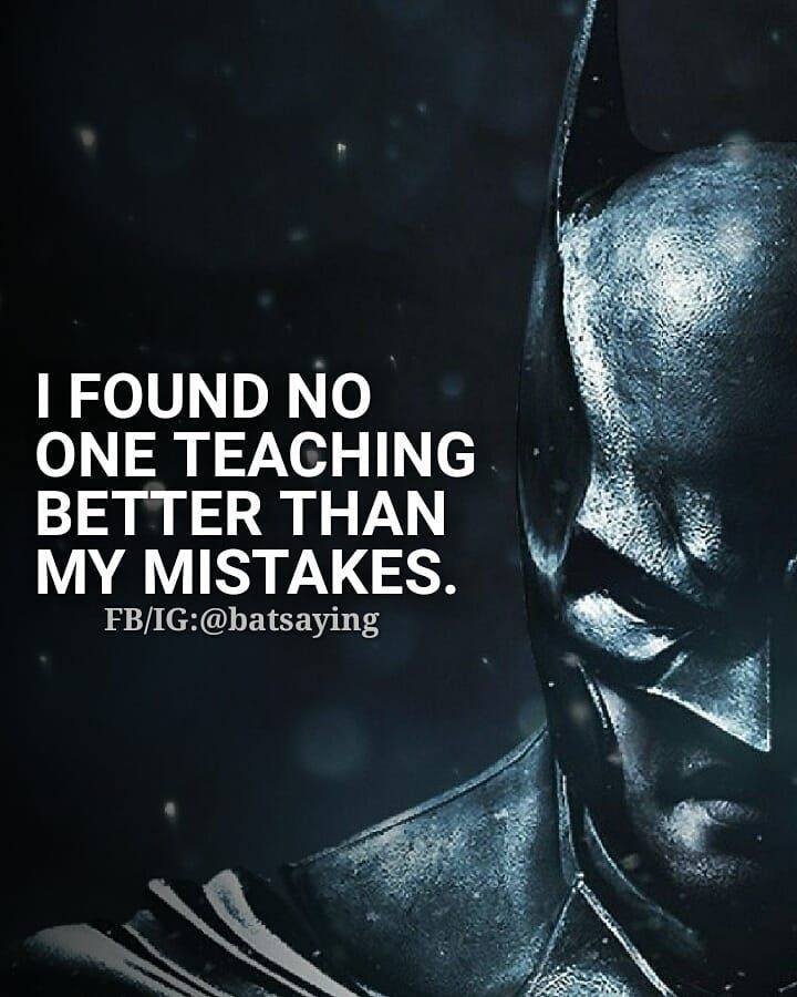 Detail Batman Motivational Quotes Nomer 6