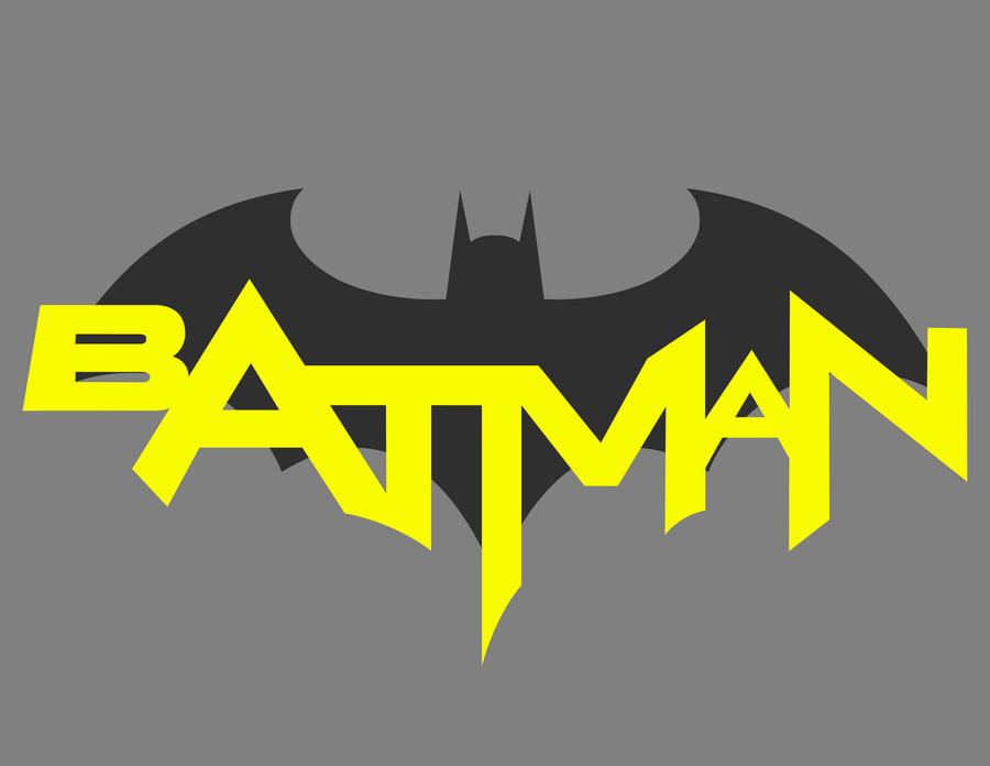 Detail Batman New Logo Nomer 23