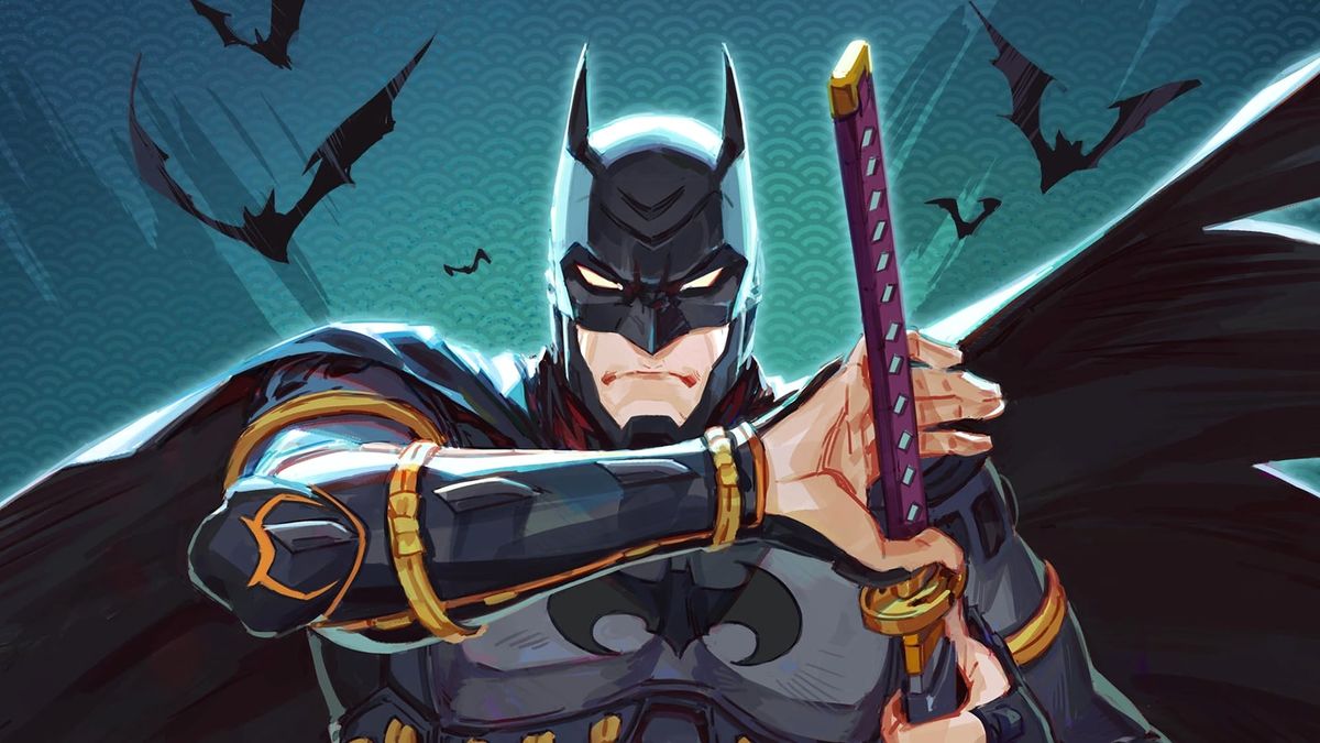 Detail Batman Ninja Imdb Nomer 12