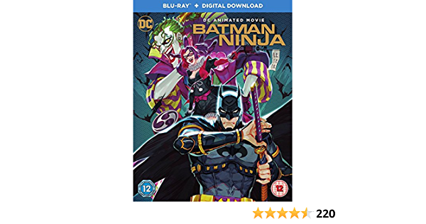 Detail Batman Ninja Imdb Nomer 31