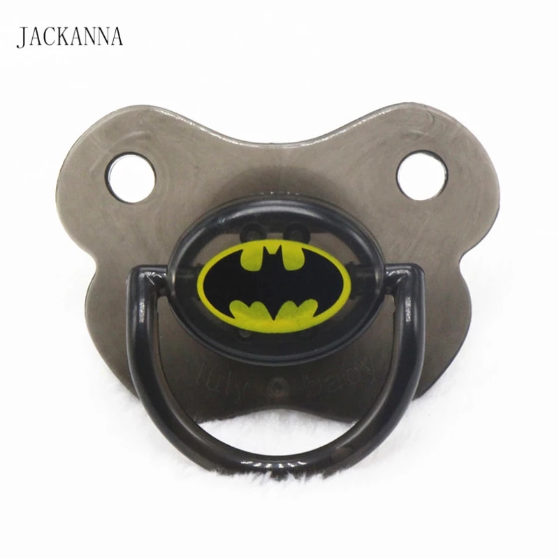 Detail Batman Pacifier Baby Nomer 13