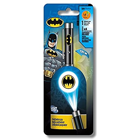 Detail Batman Pen With Bat Signal Nomer 2