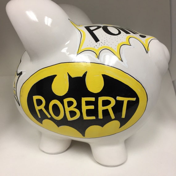 Detail Batman Piggy Bank Nomer 37