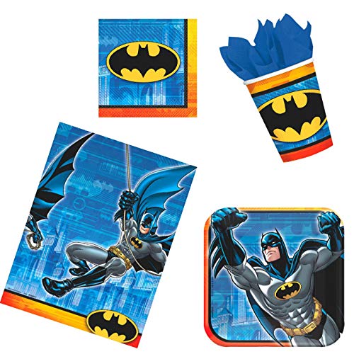 Detail Batman Plates And Napkins Nomer 21