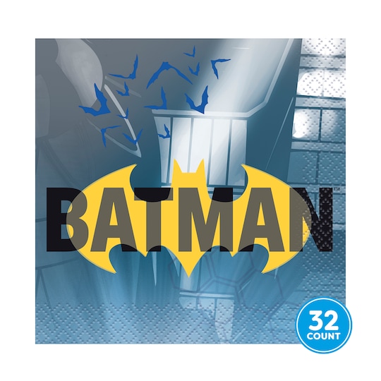 Detail Batman Plates And Napkins Nomer 28