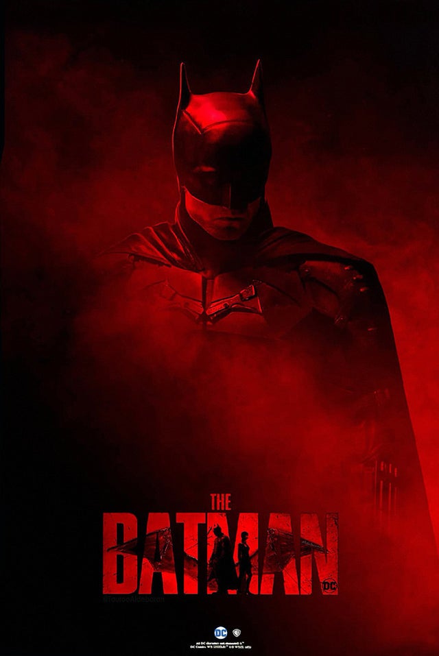 Detail Batman Poster Hd Nomer 13