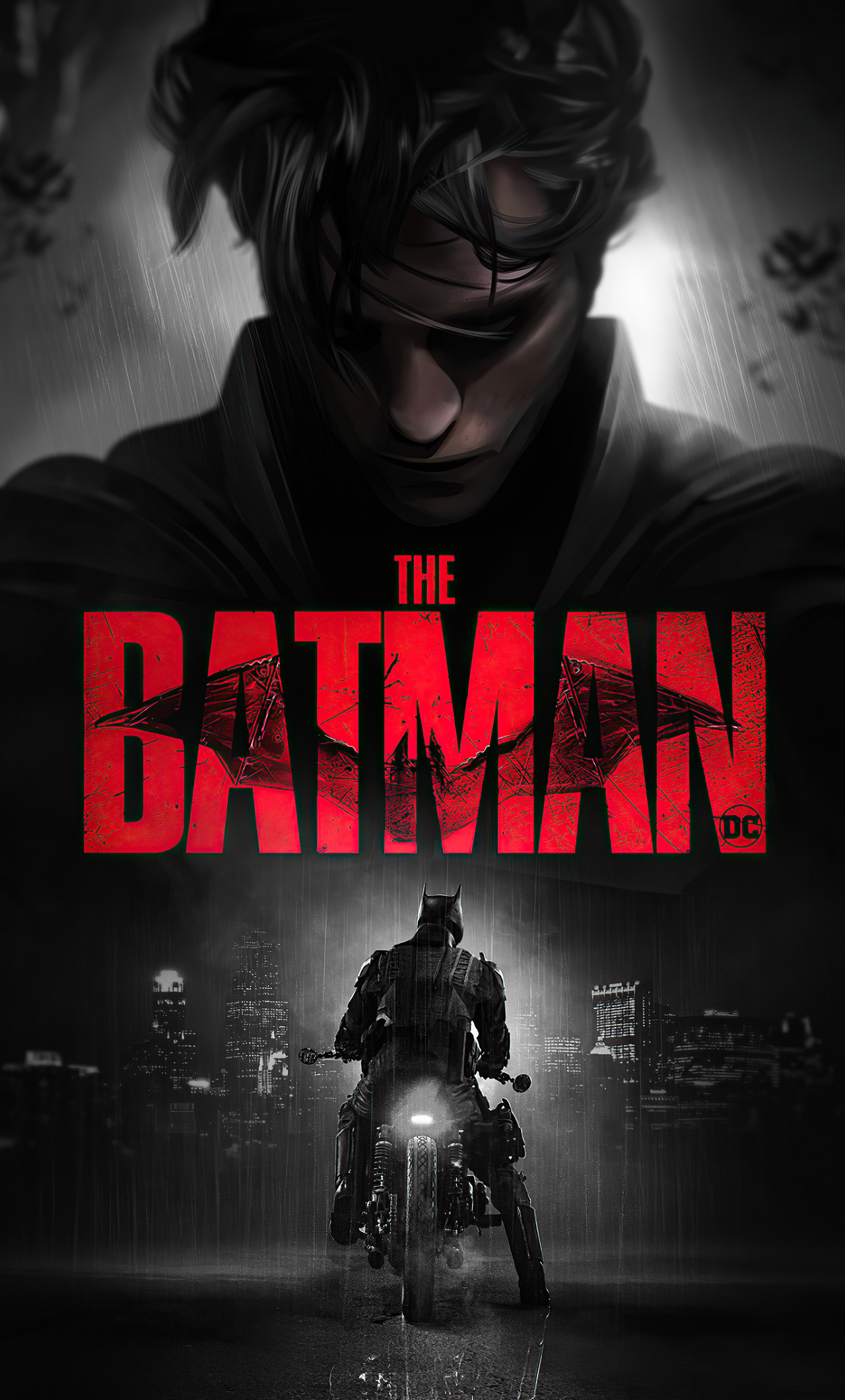 Detail Batman Poster Hd Nomer 35