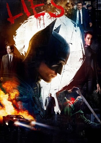 Detail Batman Poster Hd Nomer 54