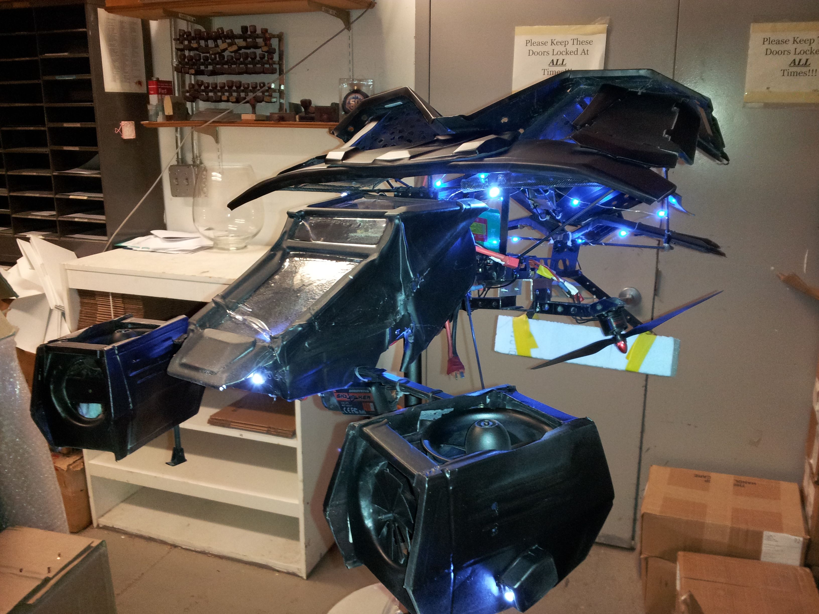 Detail Batman Quadcopter Nomer 12