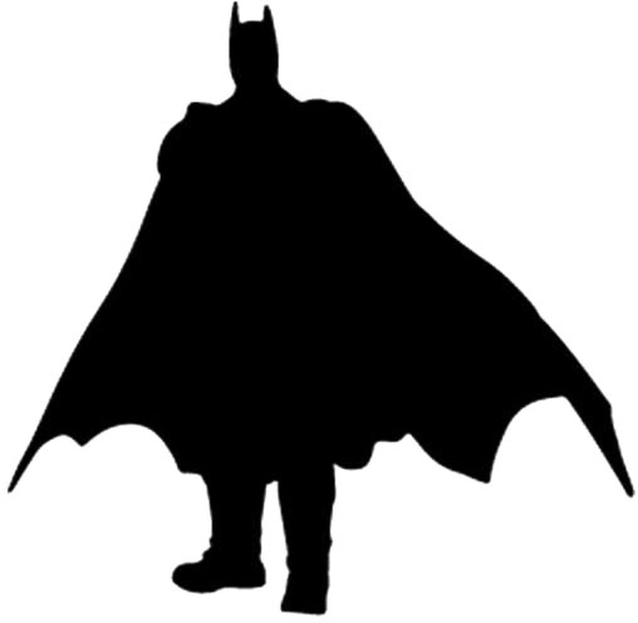 Detail Batman Siluet Nomer 14