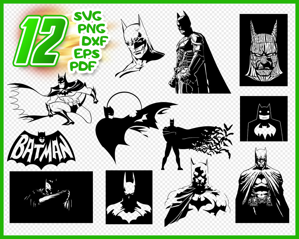 Detail Batman Siluet Nomer 52