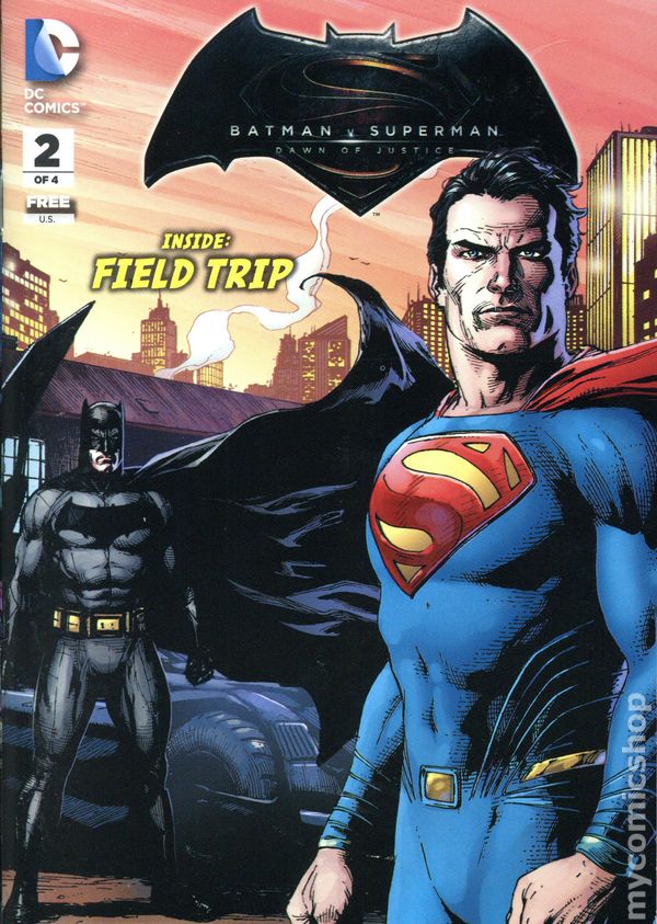 Detail Batman Superman 2016 Nomer 51