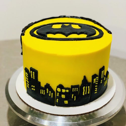 Detail Batman Symbol Cake Pan Nomer 18