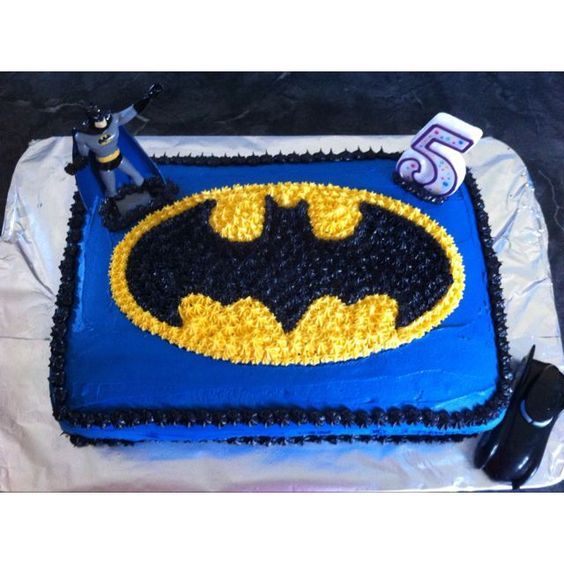 Detail Batman Symbol Cake Pan Nomer 21