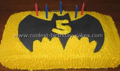 Detail Batman Symbol Cake Pan Nomer 32