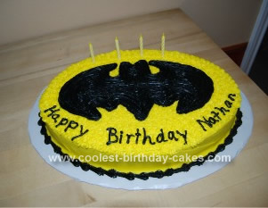 Detail Batman Symbol Cake Pan Nomer 34