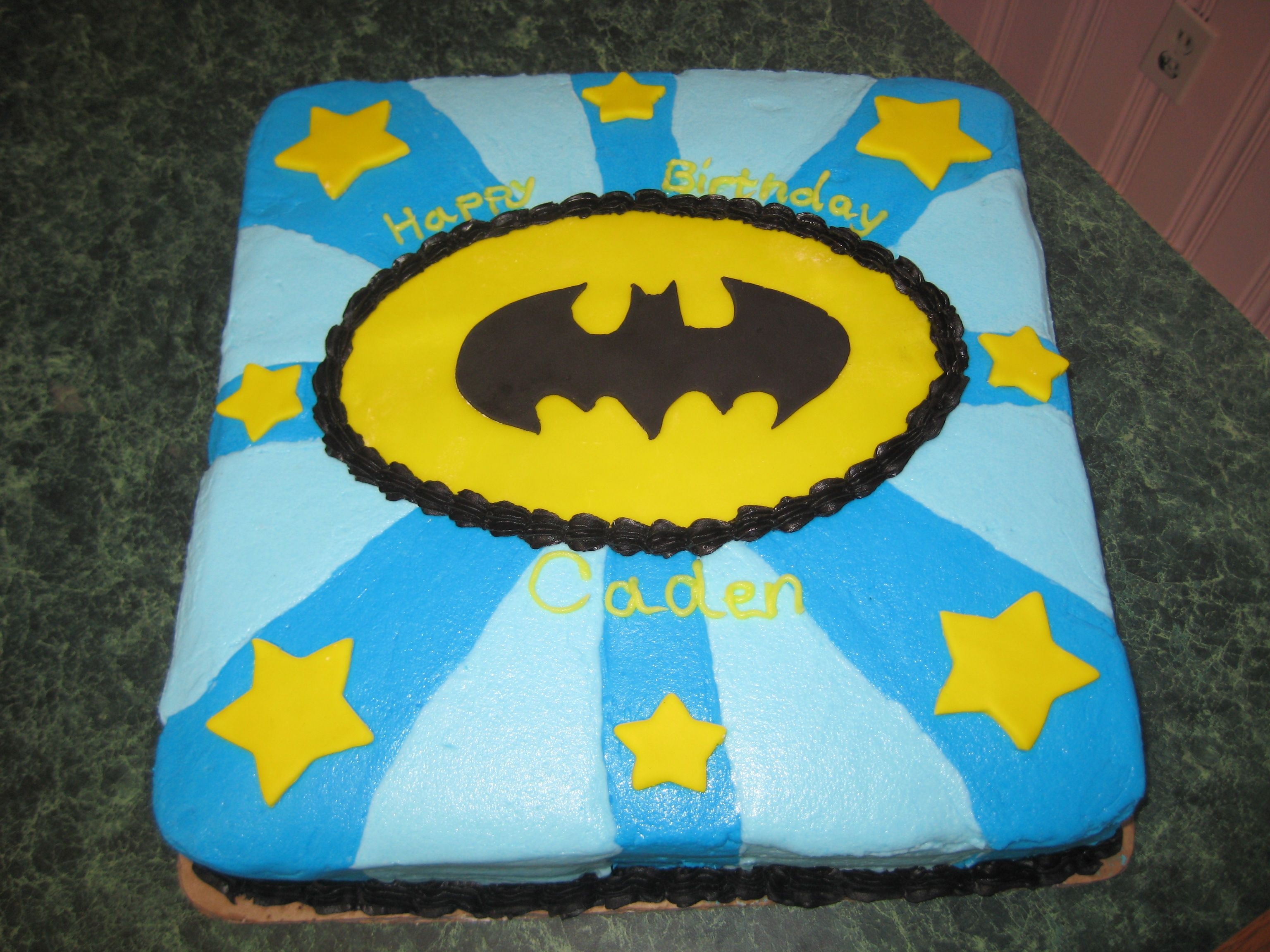 Detail Batman Symbol Cake Pan Nomer 40