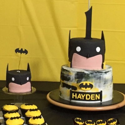 Detail Batman Symbol Cake Pan Nomer 42