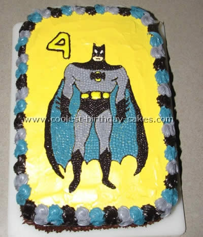 Detail Batman Symbol Cake Pan Nomer 43