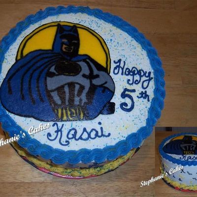 Detail Batman Symbol Cake Pan Nomer 51