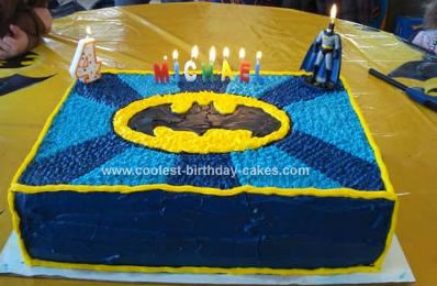 Detail Batman Symbol Cake Pan Nomer 52