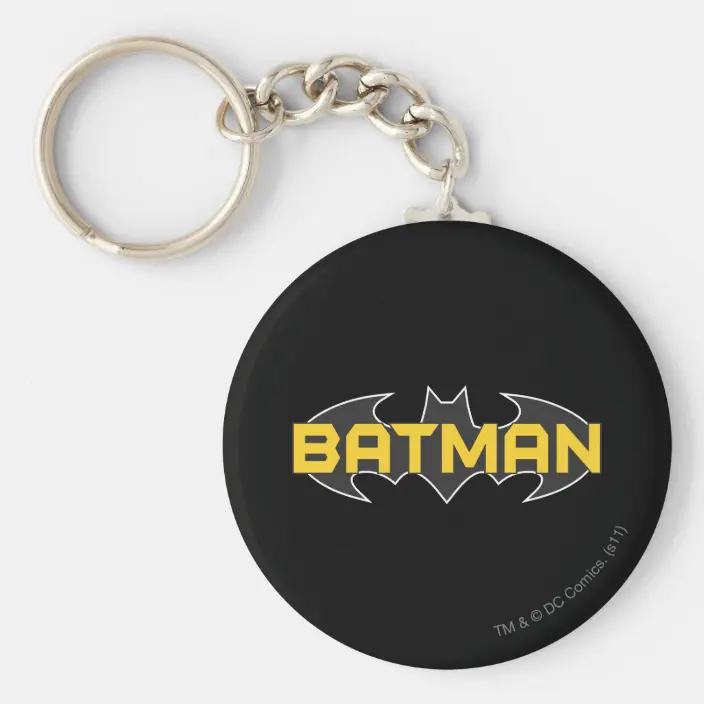 Detail Batman Symbol Keychain Nomer 4