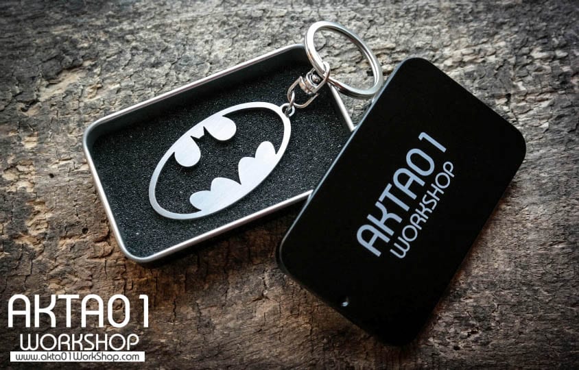 Detail Batman Symbol Keychain Nomer 36