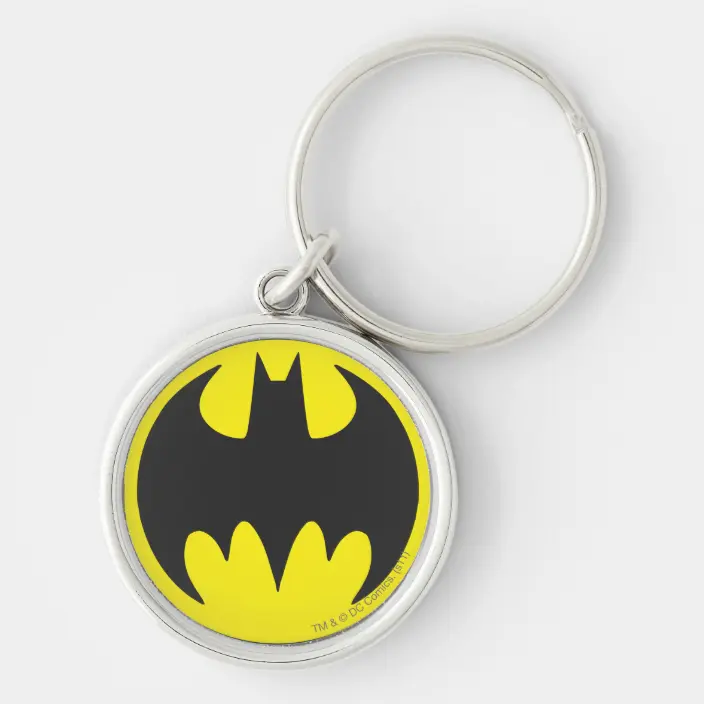 Download Batman Symbol Keychain Nomer 6