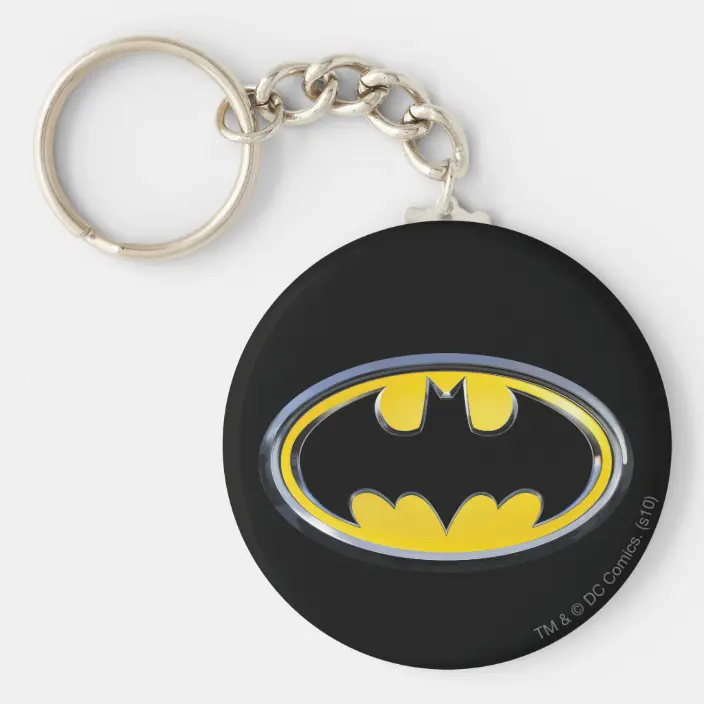 Detail Batman Symbol Keychain Nomer 7