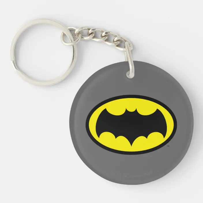 Detail Batman Symbol Keychain Nomer 9