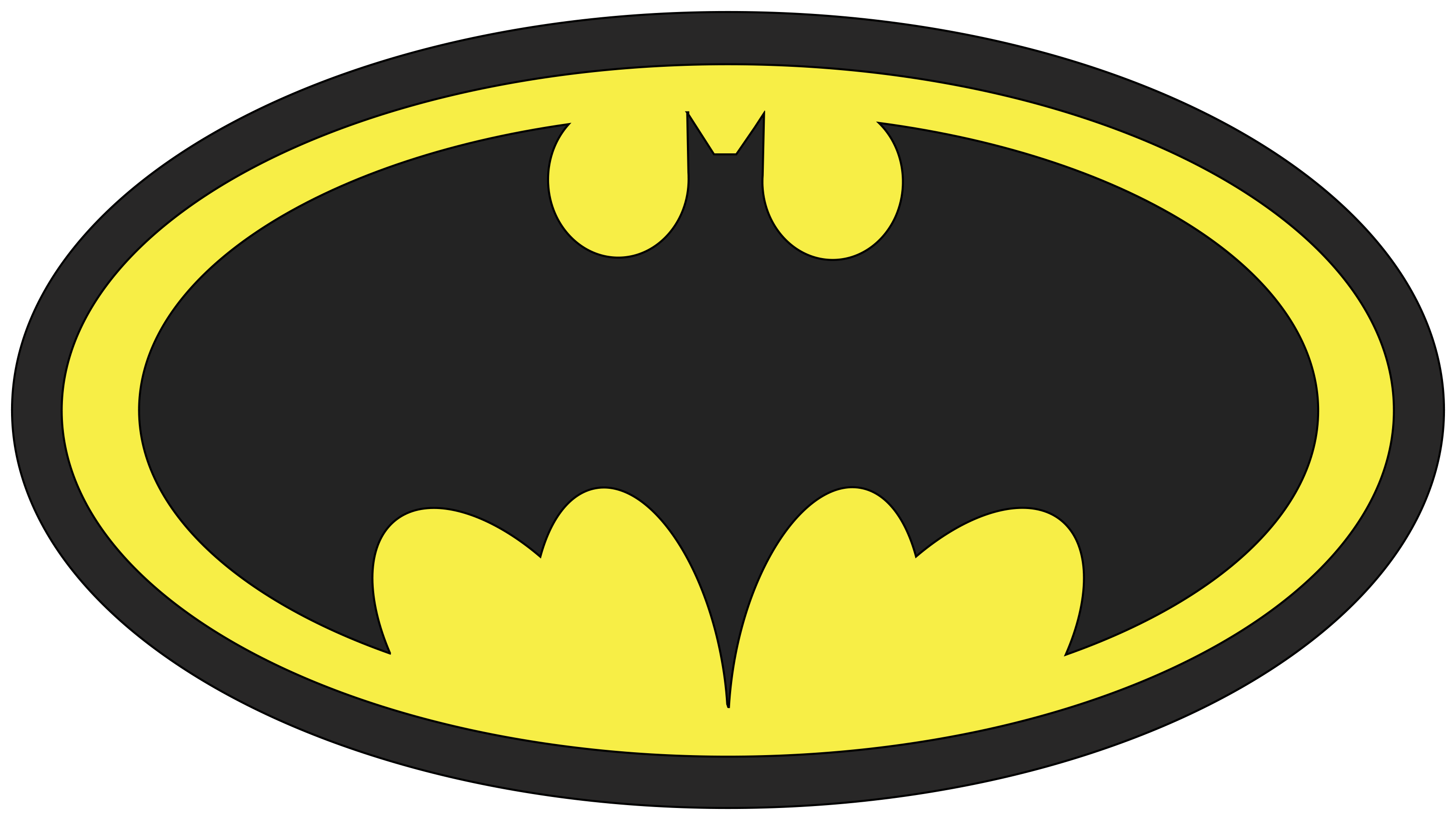 Detail Batman Symbol Transparent Background Nomer 34