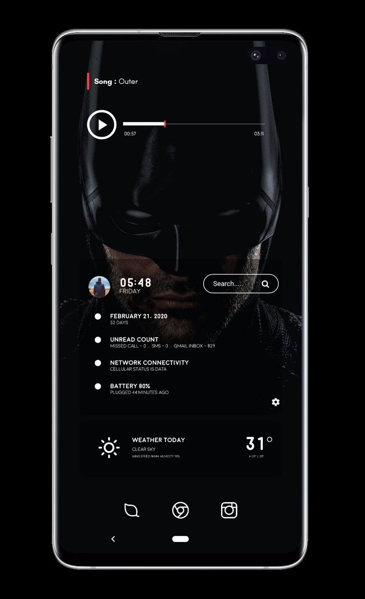 Detail Batman Theme For Android Nomer 21