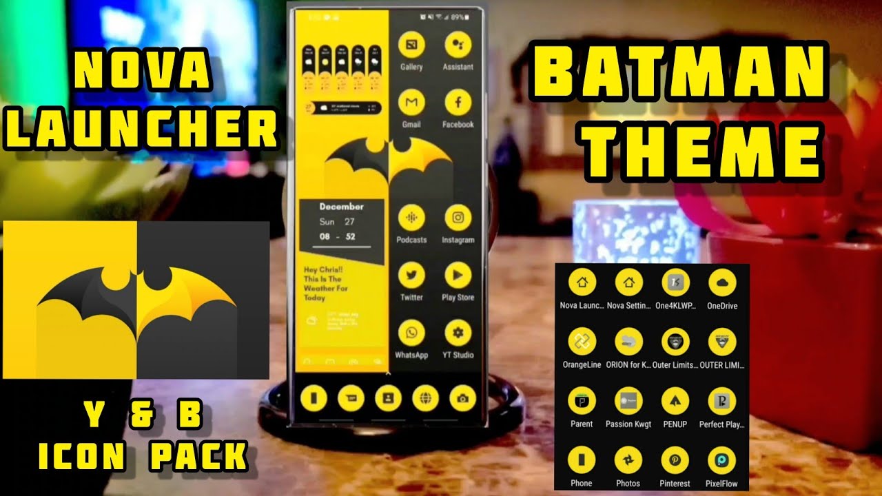 Detail Batman Theme For Android Nomer 33