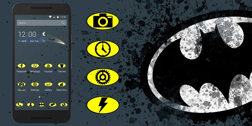 Detail Batman Theme For Android Nomer 44