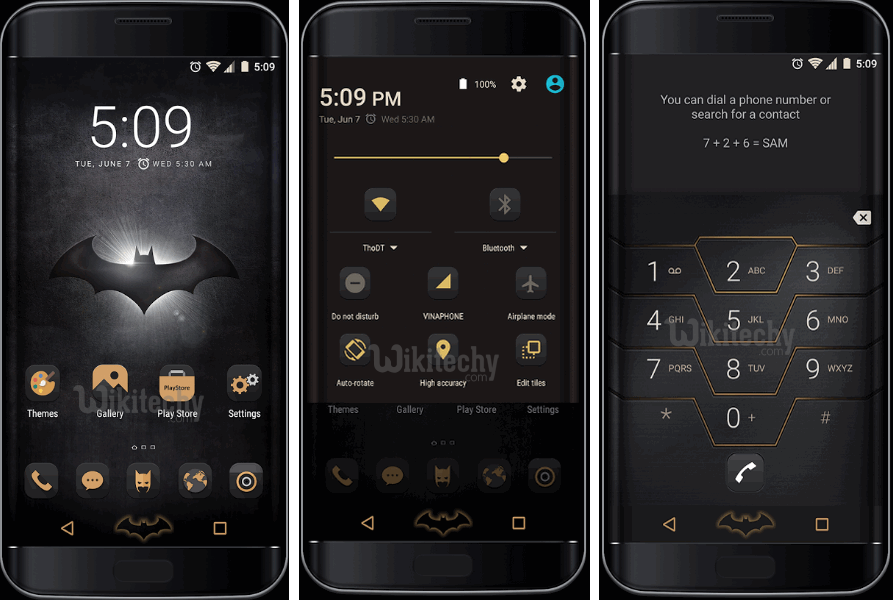 Detail Batman Theme For Android Nomer 8