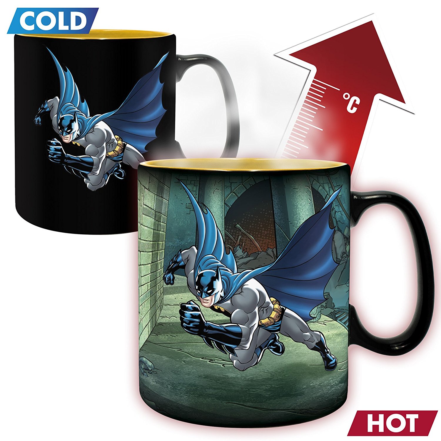 Detail Batman Thermal Mug Nomer 21