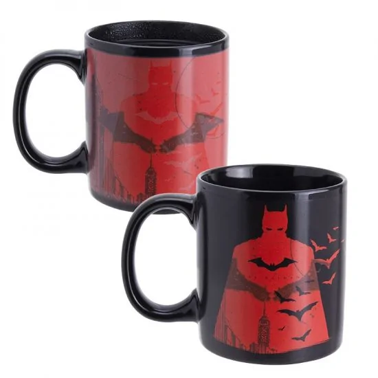 Detail Batman Thermal Mug Nomer 36
