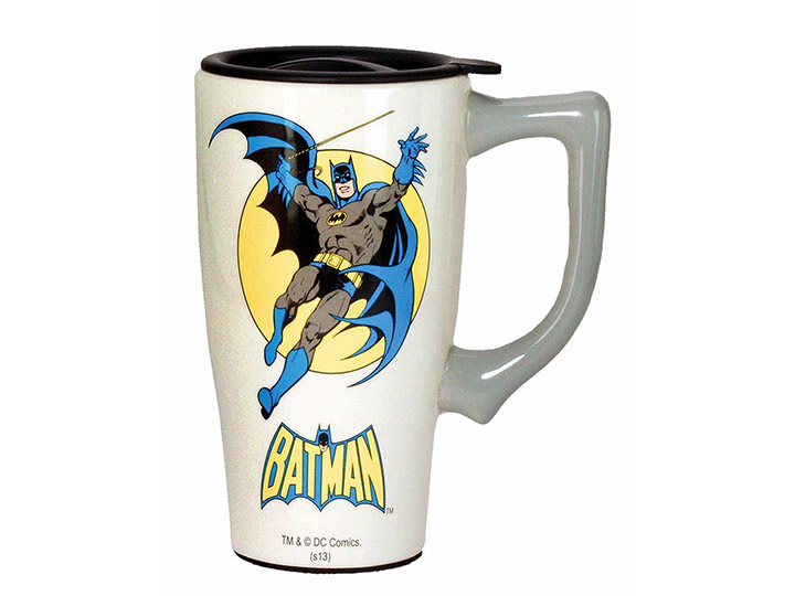 Detail Batman Thermal Mug Nomer 6