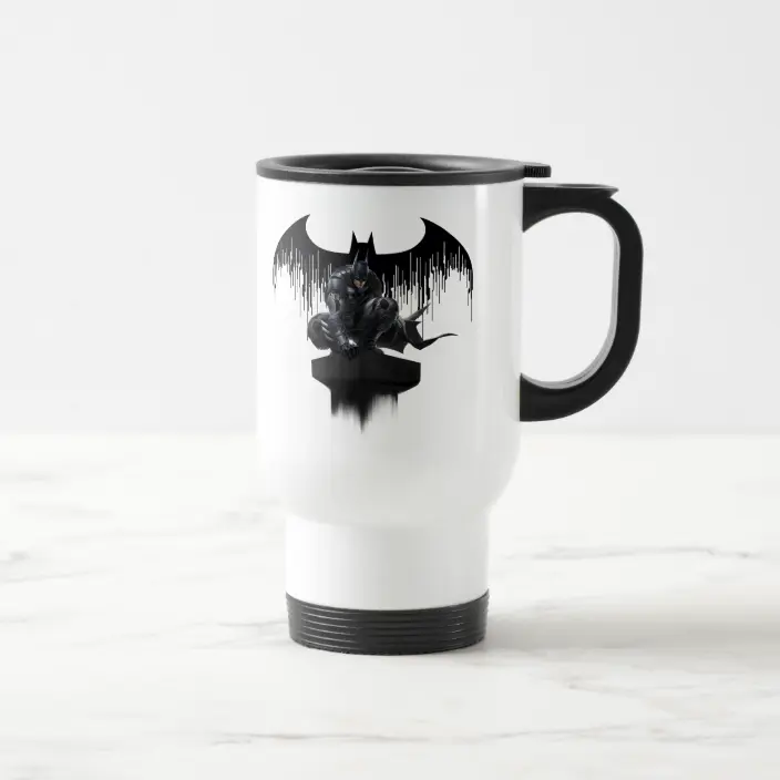 Detail Batman Thermal Mug Nomer 54