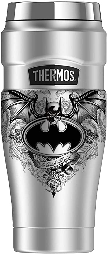 Detail Batman Thermos Cup Nomer 16