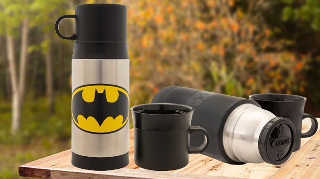 Detail Batman Thermos Cup Nomer 44