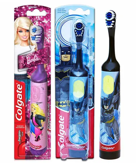 Detail Batman Toothbrush Electric Nomer 55