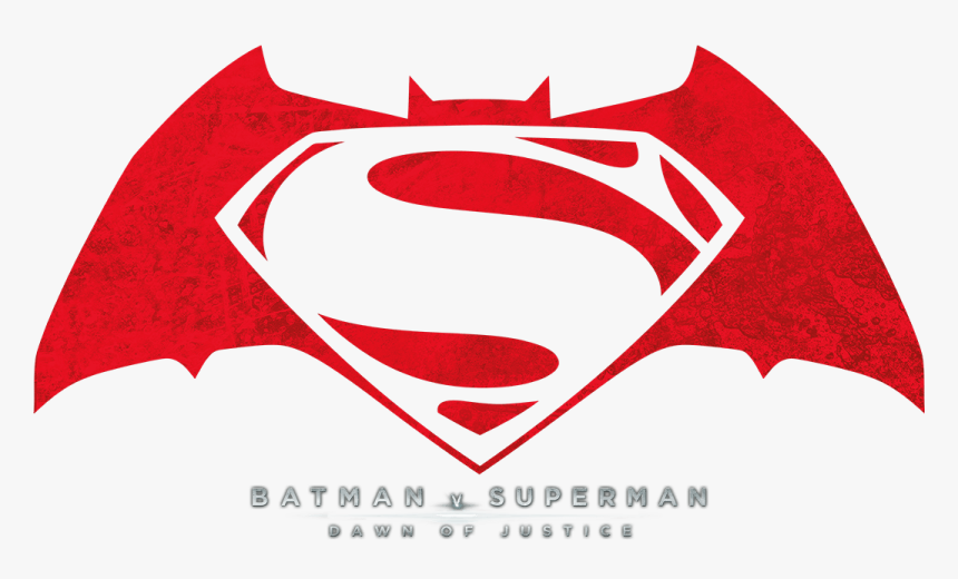 Batman V Superman Logo Png - KibrisPDR