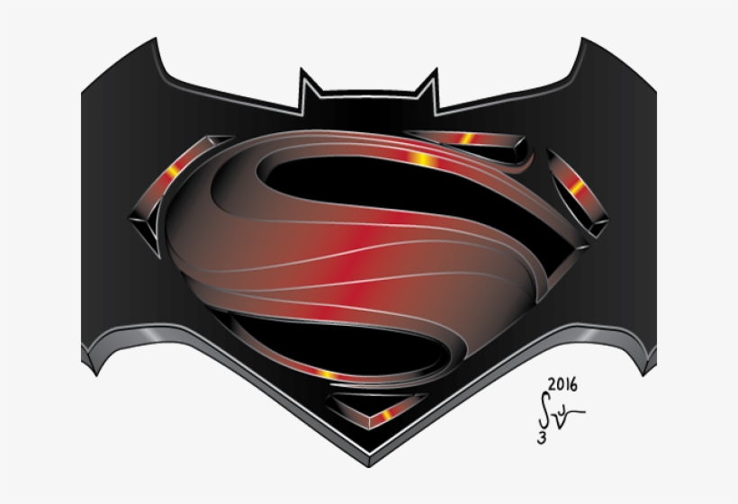 Detail Batman V Superman Logo Png Nomer 14