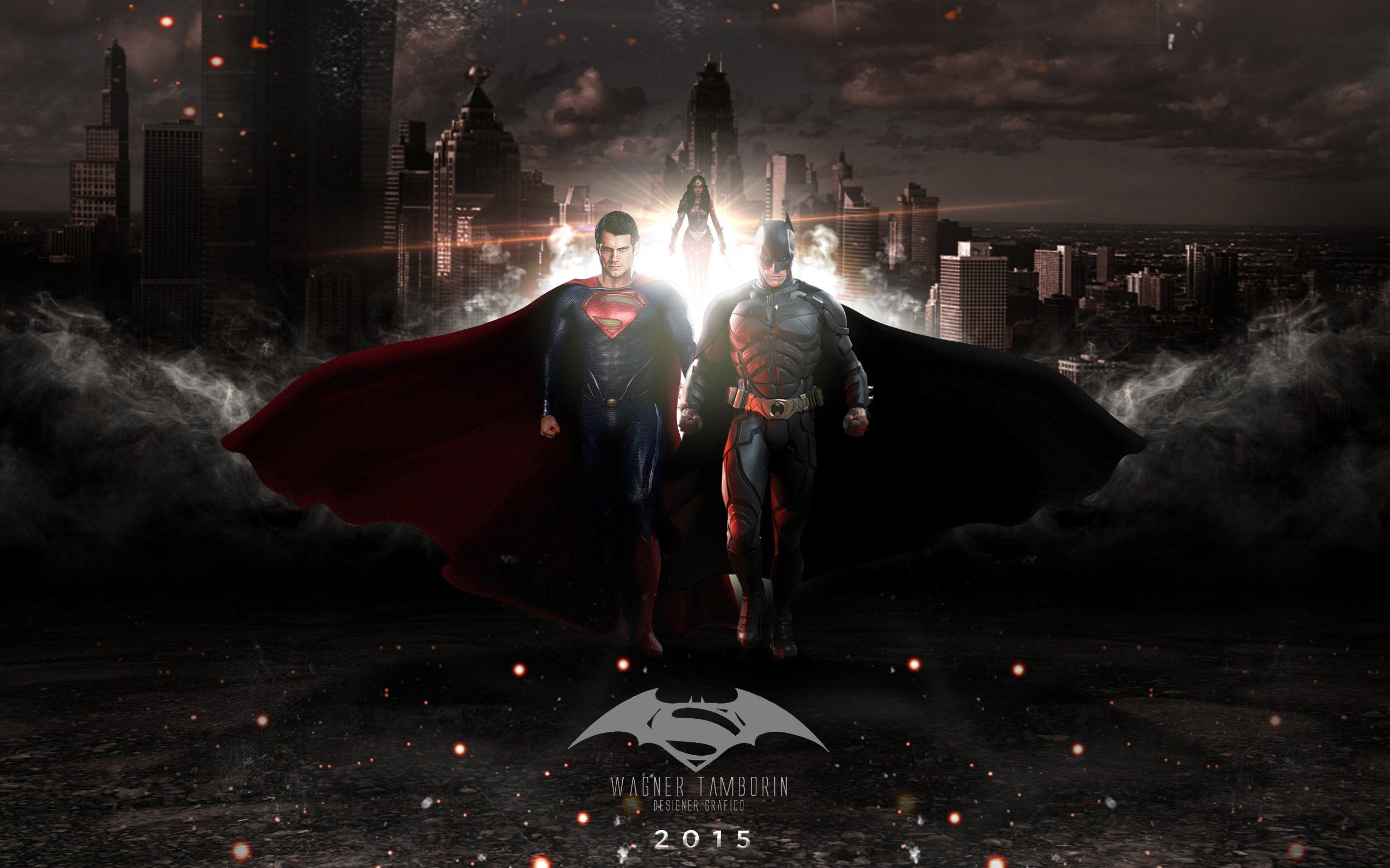 Detail Batman V Superman Wallpaper Nomer 3