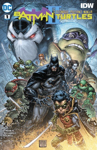 Detail Batman Vs Ninja Turtles Torrent Nomer 12