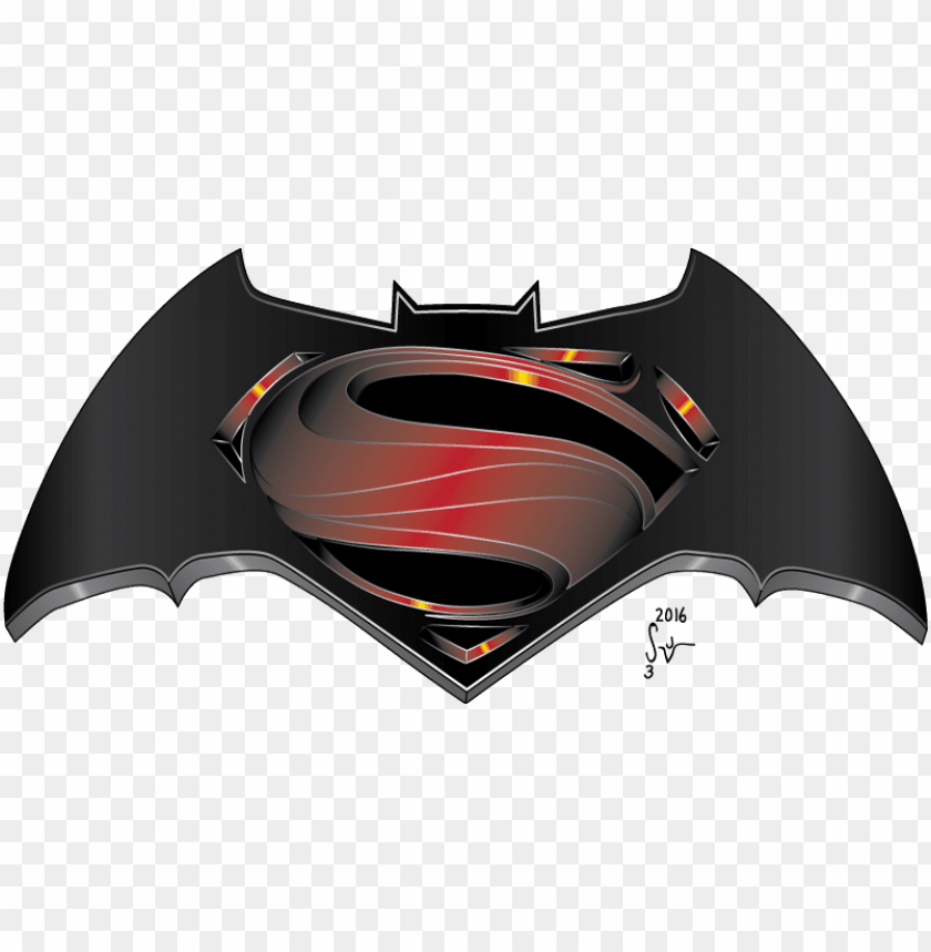 Detail Batman Vs Superman Logo Png Nomer 5